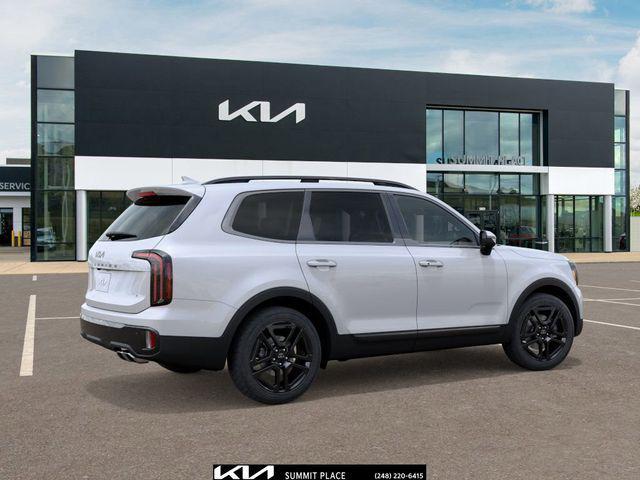 new 2025 Kia Telluride car, priced at $45,339