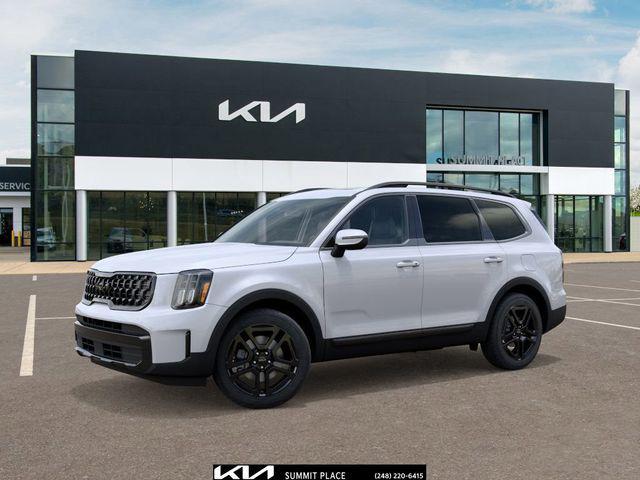 new 2025 Kia Telluride car, priced at $45,339