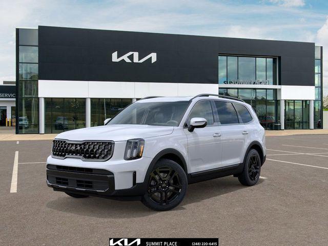 new 2025 Kia Telluride car, priced at $45,339