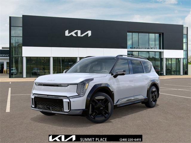 new 2026 Kia EV9 car, priced at $65,118