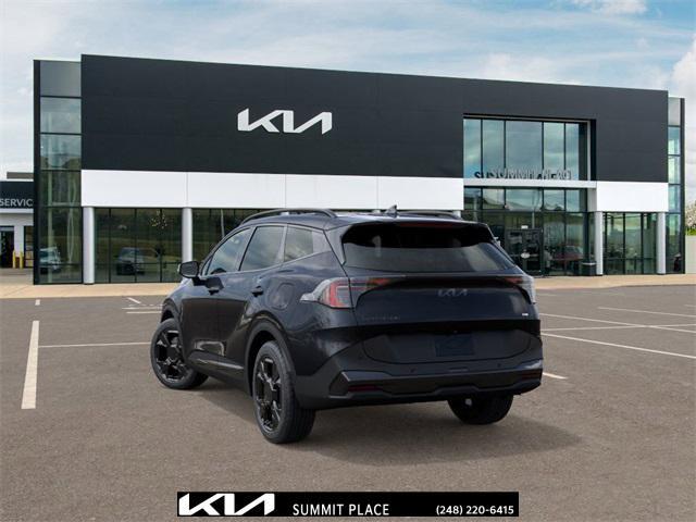 new 2026 Kia Sportage car, priced at $34,268