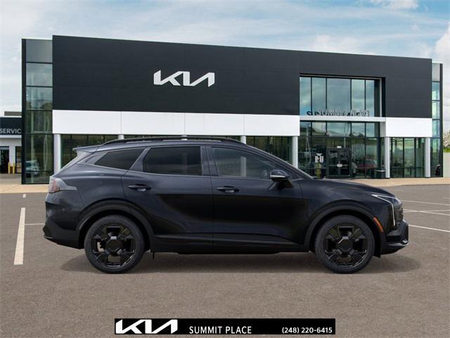 new 2026 Kia Sportage car, priced at $34,268