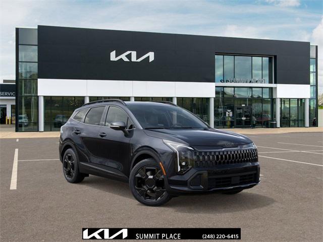 new 2026 Kia Sportage car, priced at $34,268