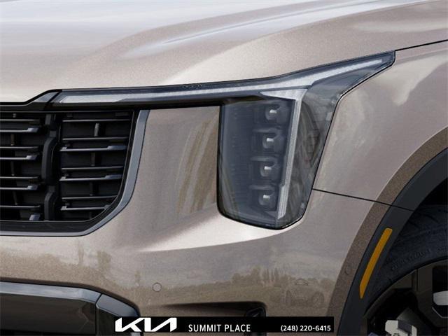 new 2026 Kia Sorento Hybrid car, priced at $45,627