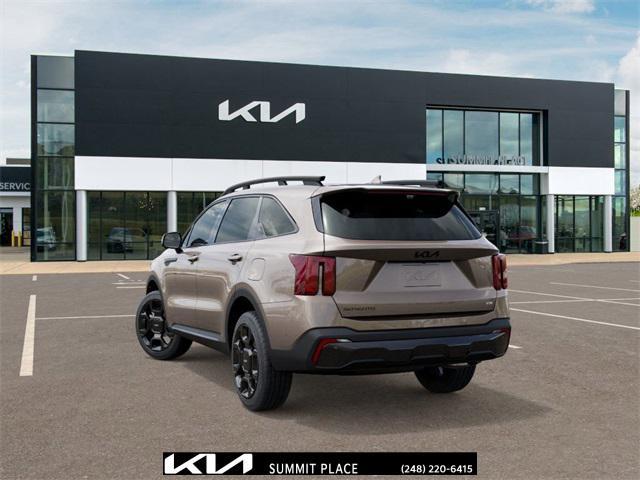 new 2026 Kia Sorento Hybrid car, priced at $45,627