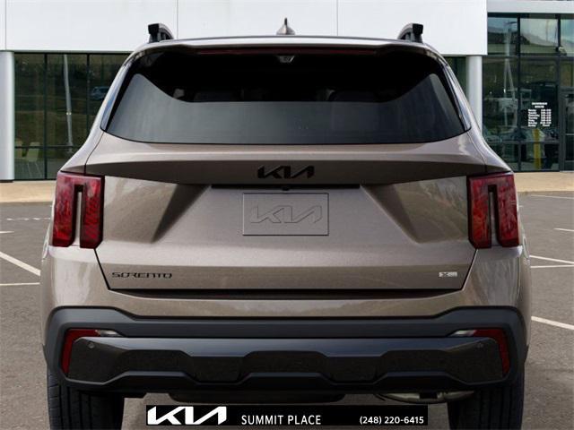 new 2026 Kia Sorento Hybrid car, priced at $45,627