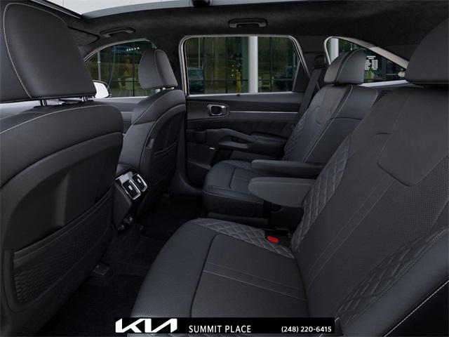 new 2026 Kia Sorento Hybrid car, priced at $45,627