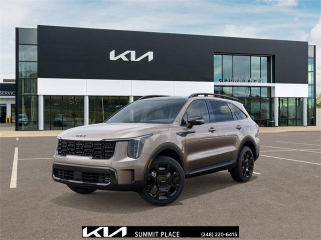 new 2026 Kia Sorento Hybrid car, priced at $45,627