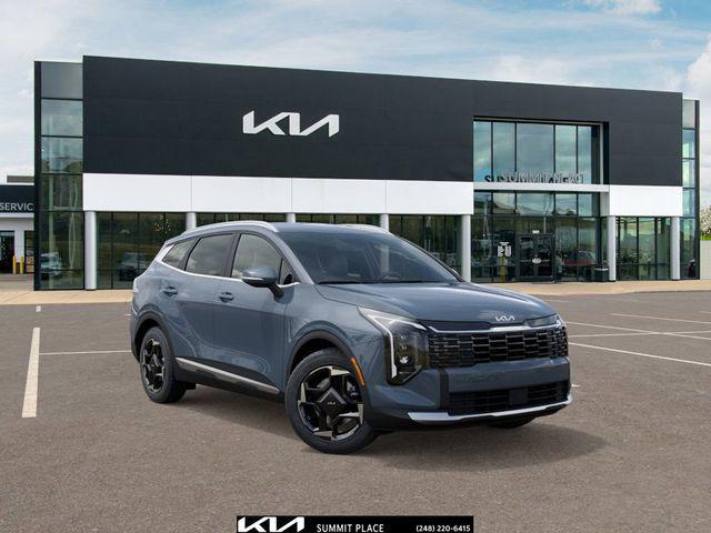 new 2026 Kia Sportage Hybrid car, priced at $33,261