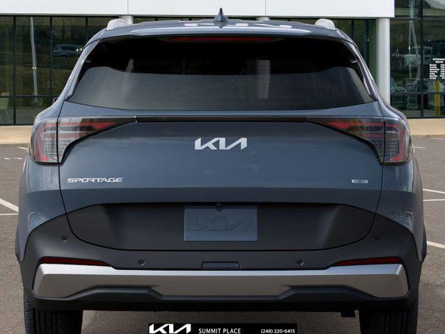 new 2026 Kia Sportage Hybrid car, priced at $33,261