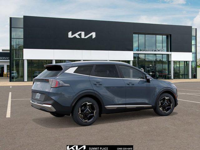 new 2026 Kia Sportage Hybrid car, priced at $33,261