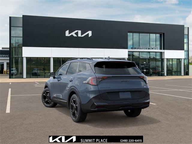 new 2026 Kia Sportage car, priced at $35,154