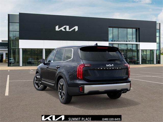 new 2025 Kia Telluride car, priced at $40,059