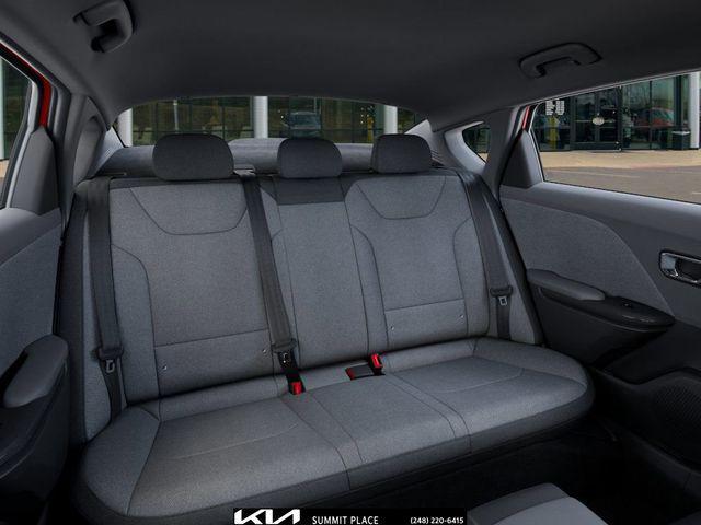 new 2025 Kia K4 car, priced at $23,649