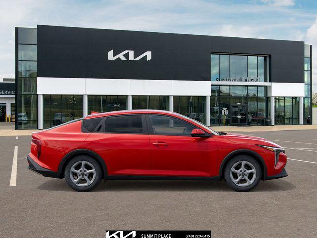 new 2025 Kia K4 car, priced at $23,649