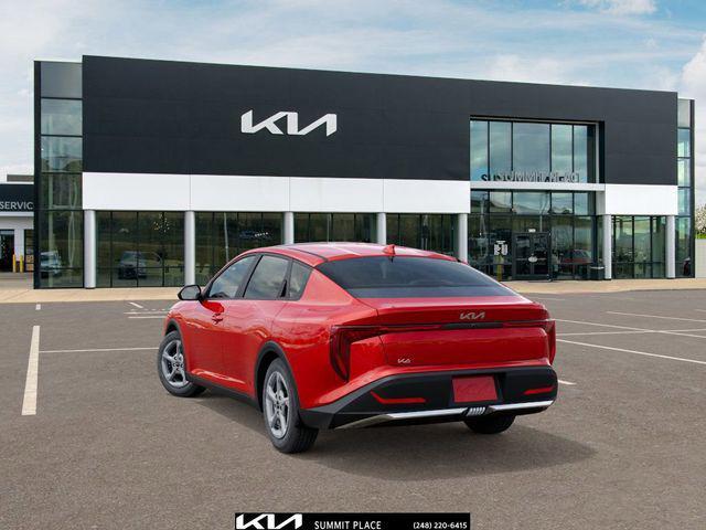 new 2025 Kia K4 car, priced at $23,649