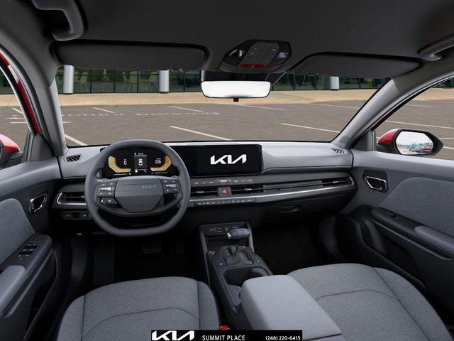 new 2025 Kia K4 car, priced at $23,649