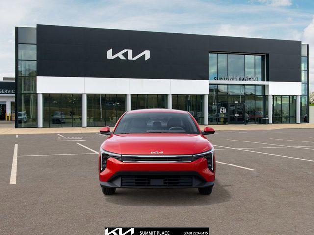 new 2025 Kia K4 car, priced at $23,649