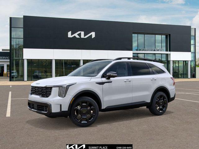 new 2026 Kia Sorento Hybrid car, priced at $45,403