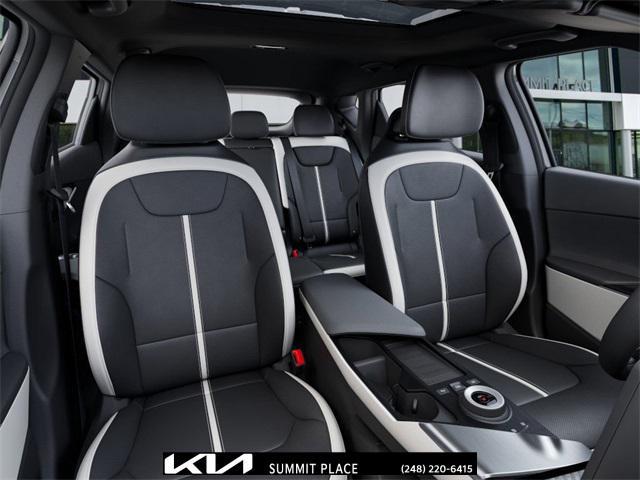 new 2025 Kia EV6 car, priced at $49,138