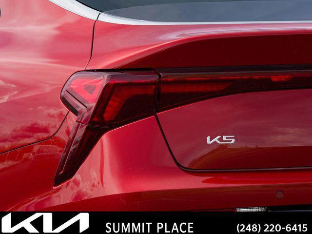 new 2026 Kia K5 car, priced at $28,009