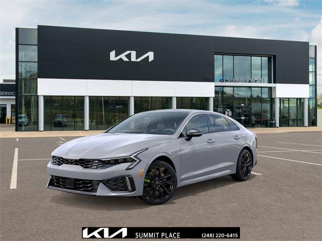 new 2026 Kia K5 car, priced at $37,654
