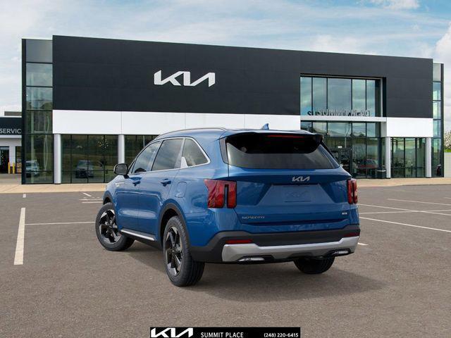 new 2026 Kia Sorento Hybrid car, priced at $39,969