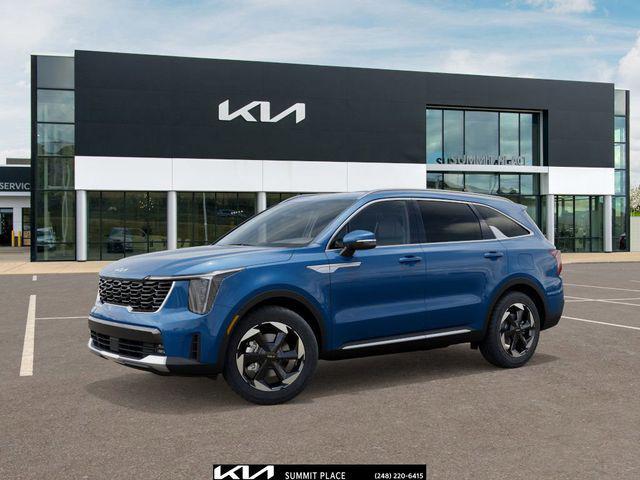 new 2026 Kia Sorento Hybrid car, priced at $39,969
