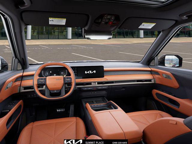 new 2027 Kia Telluride Hybrid car, priced at $54,155