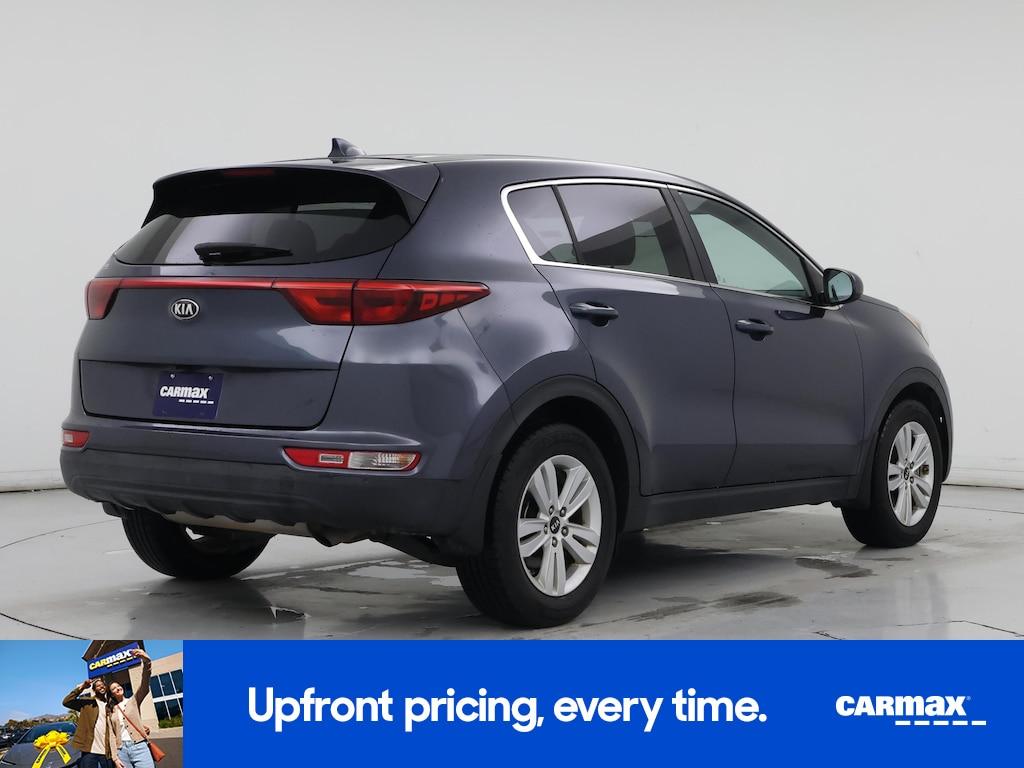 used 2018 Kia Sportage car, priced at $14,998
