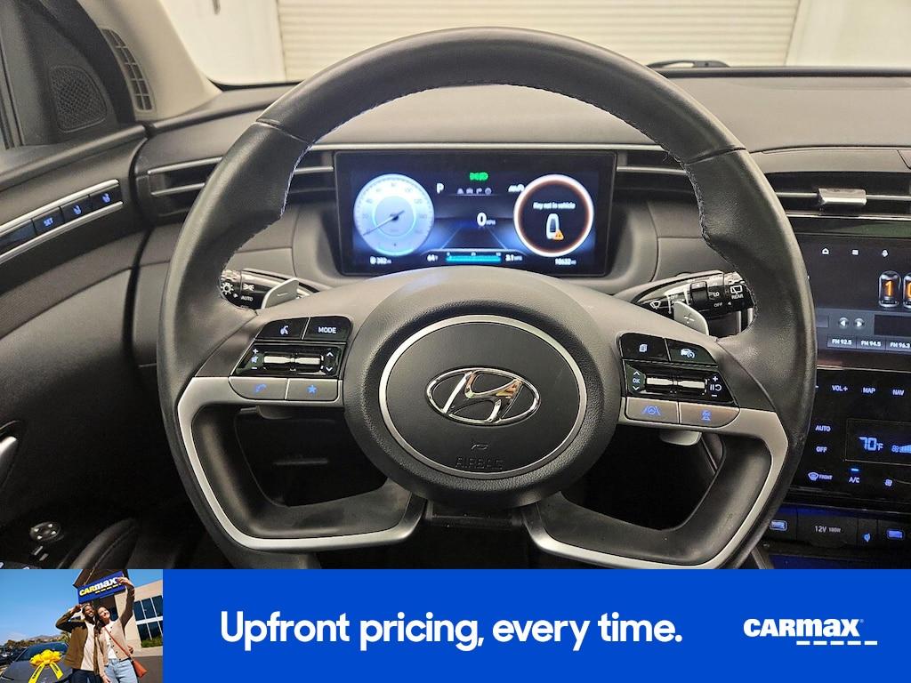 used 2022 Hyundai Tucson car, priced at $27,998