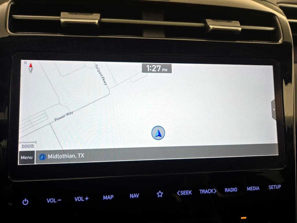 used 2022 Hyundai Tucson car, priced at $27,998