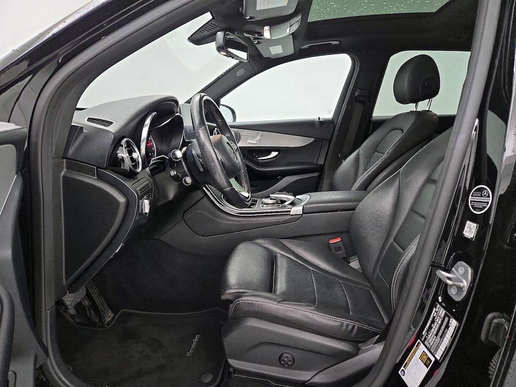 used 2019 Mercedes-Benz GLC 300 car, priced at $24,998