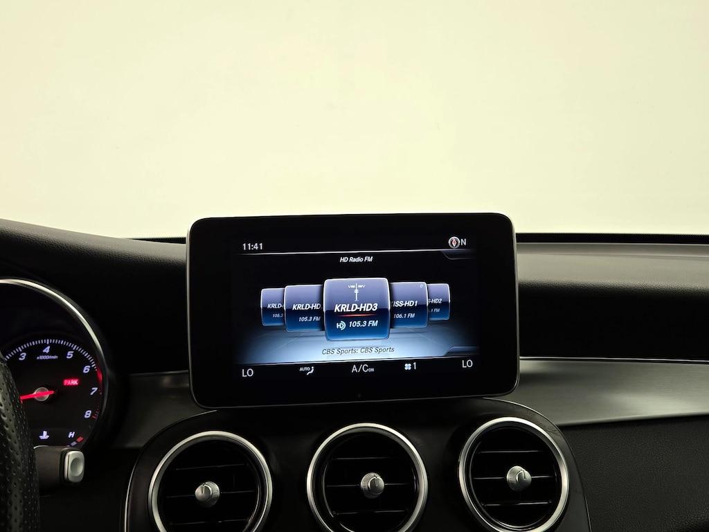 used 2019 Mercedes-Benz GLC 300 car, priced at $24,998