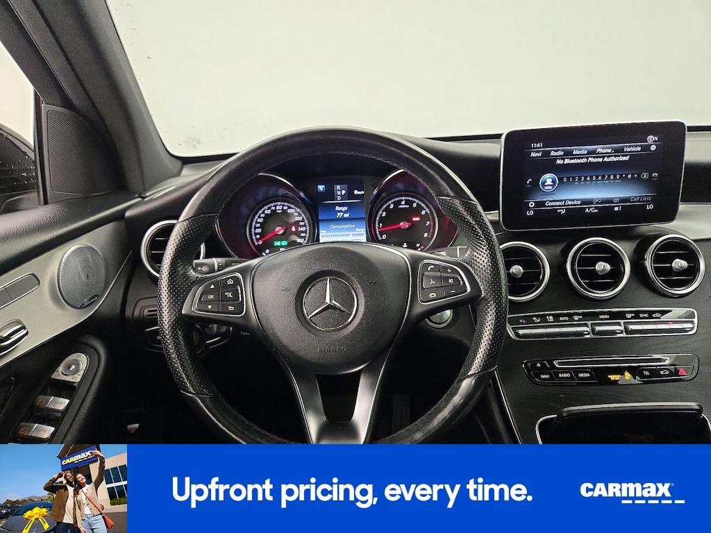 used 2019 Mercedes-Benz GLC 300 car, priced at $24,998