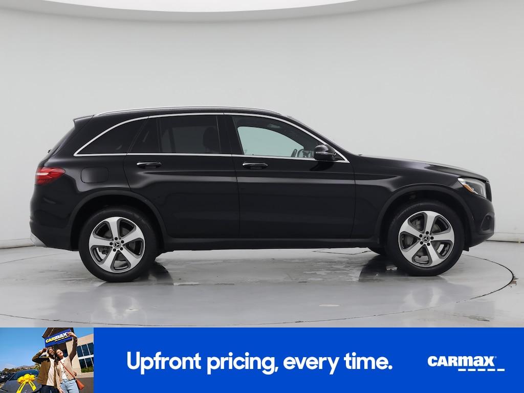 used 2019 Mercedes-Benz GLC 300 car, priced at $24,998