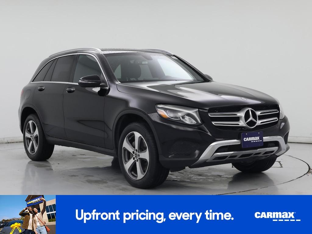used 2019 Mercedes-Benz GLC 300 car, priced at $24,998