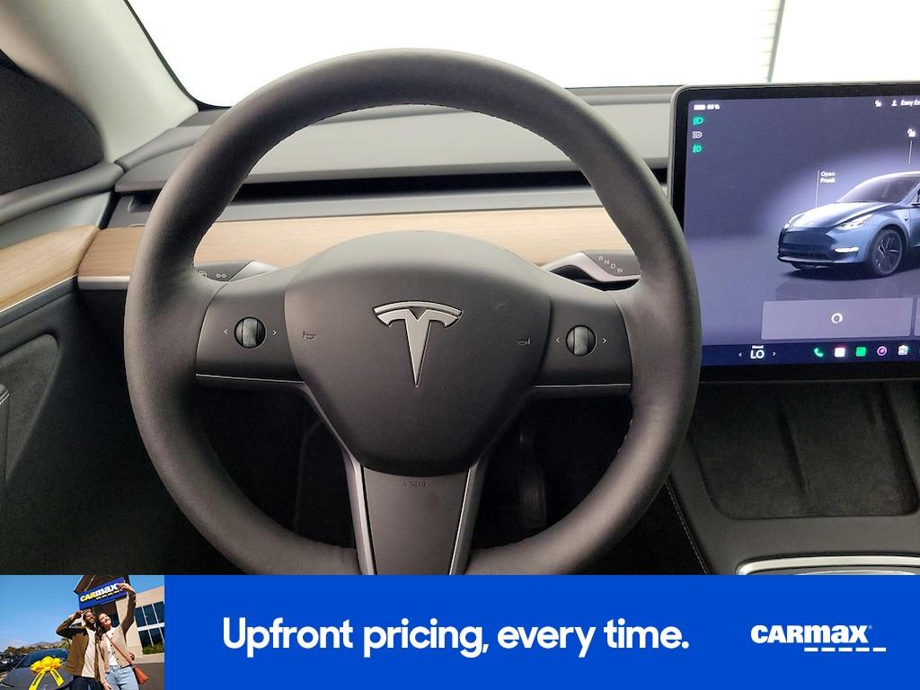 used 2024 Tesla Model Y car, priced at $38,998