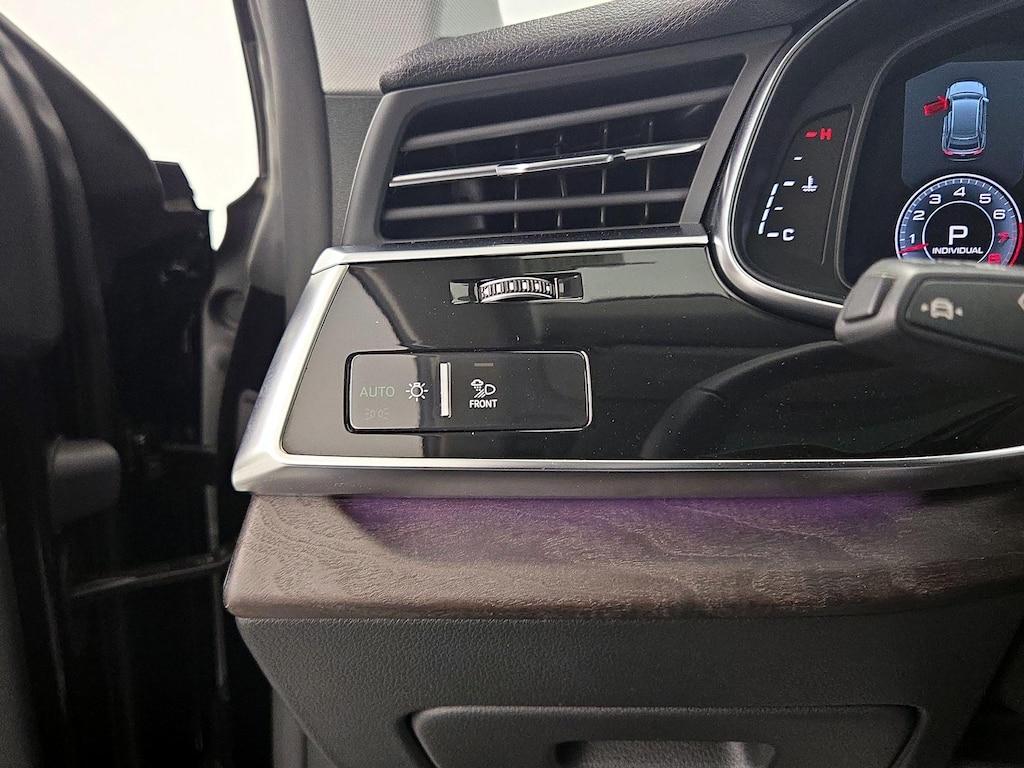 used 2023 Audi Q8 car, priced at $46,998