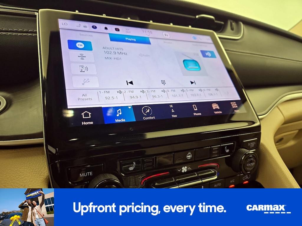 used 2022 Jeep Grand Cherokee L car, priced at $28,998