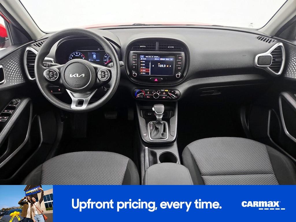 used 2022 Kia Soul car, priced at $17,998