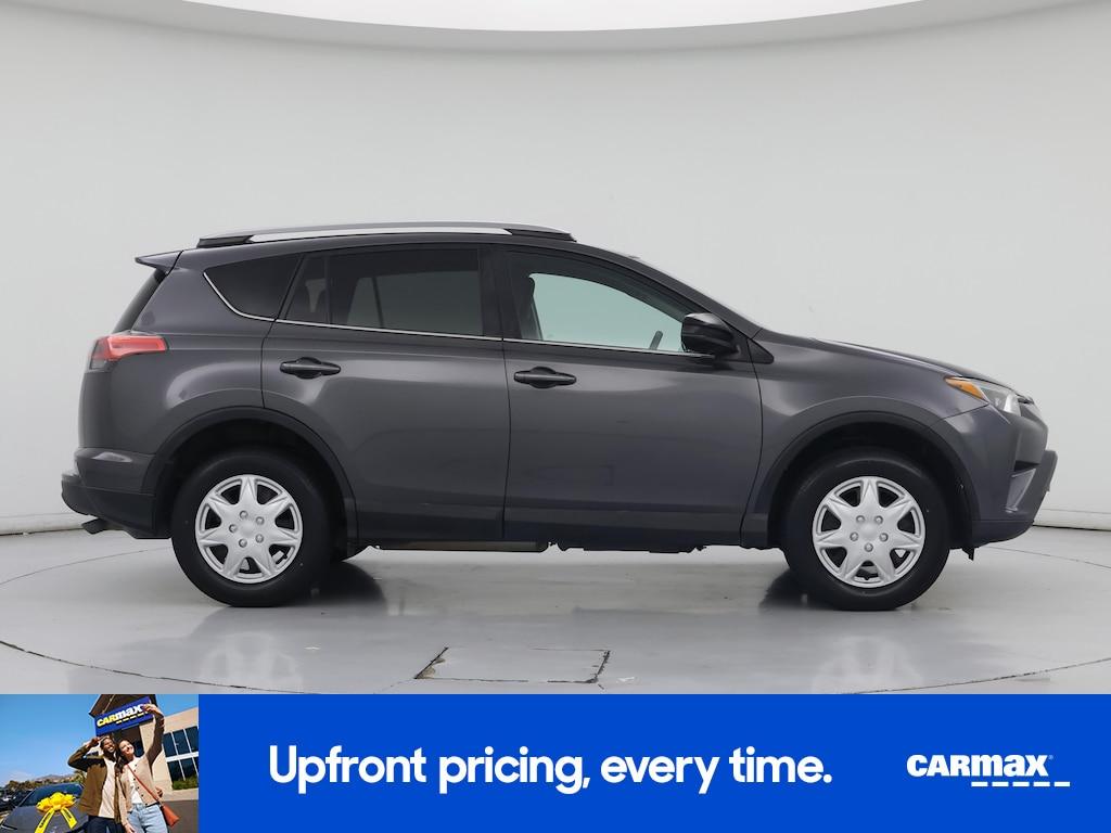 used 2018 Toyota RAV4 car, priced at $20,998