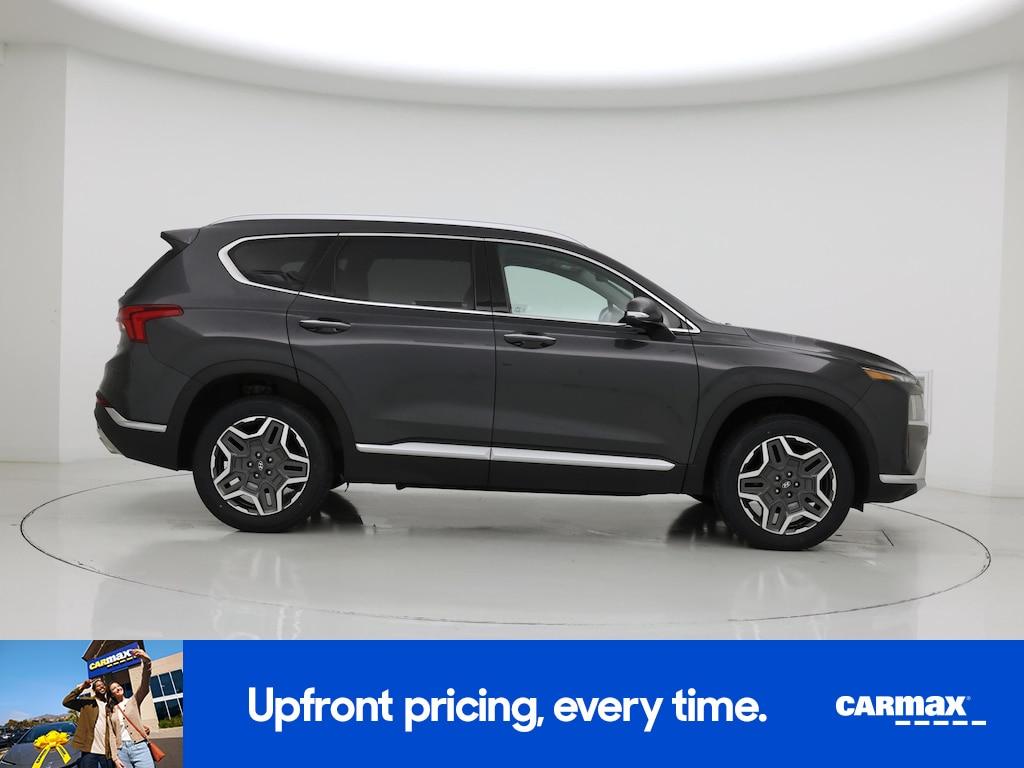 used 2022 Hyundai Santa Fe car, priced at $24,998