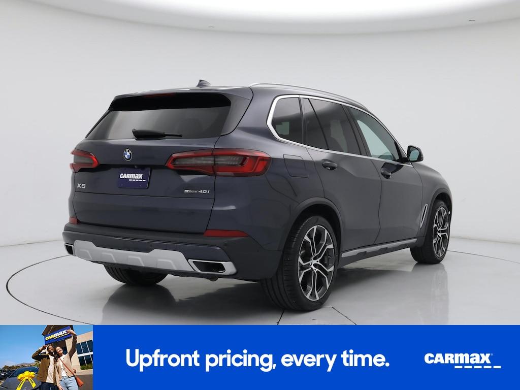 used 2020 BMW X5 car, priced at $31,998