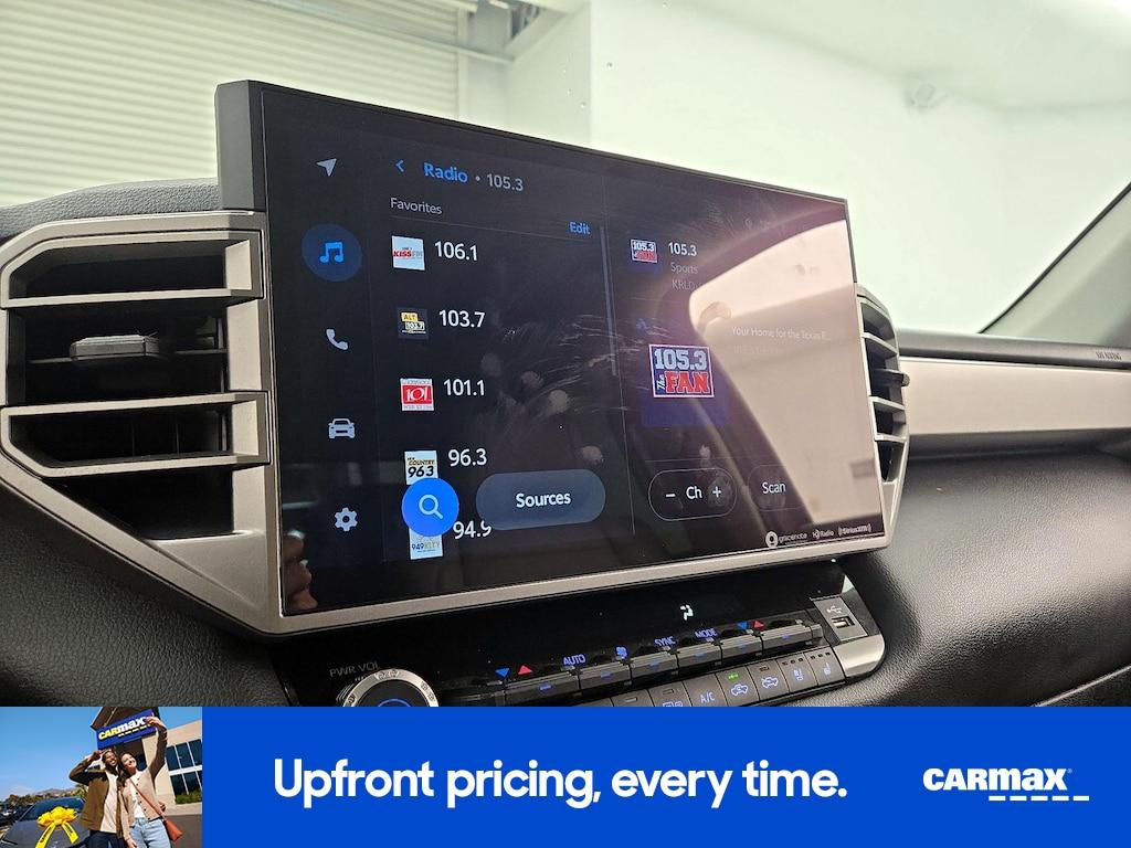 used 2024 Toyota Tundra car, priced at $40,998