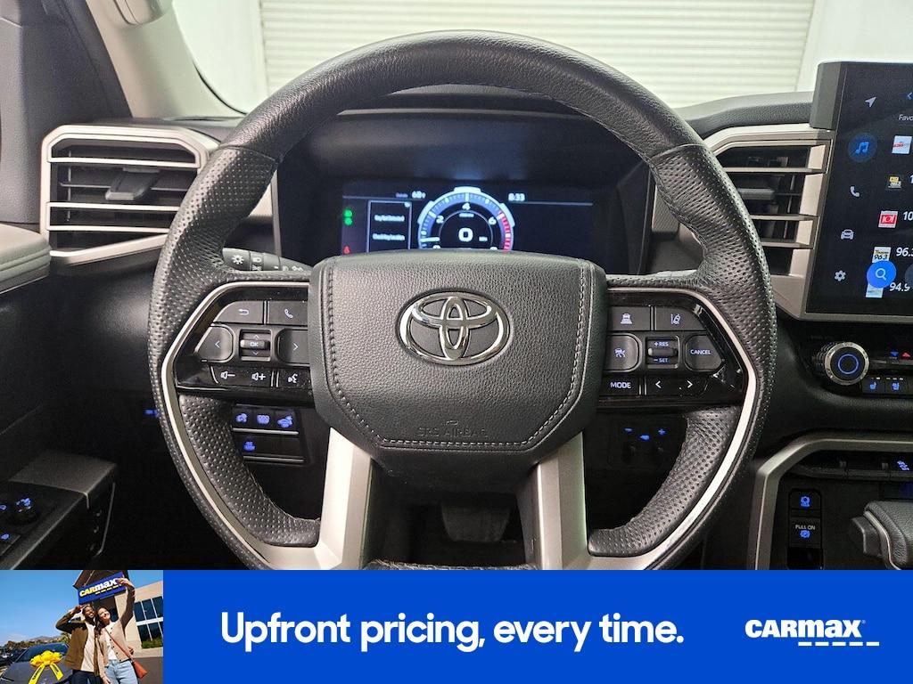 used 2024 Toyota Tundra car, priced at $40,998