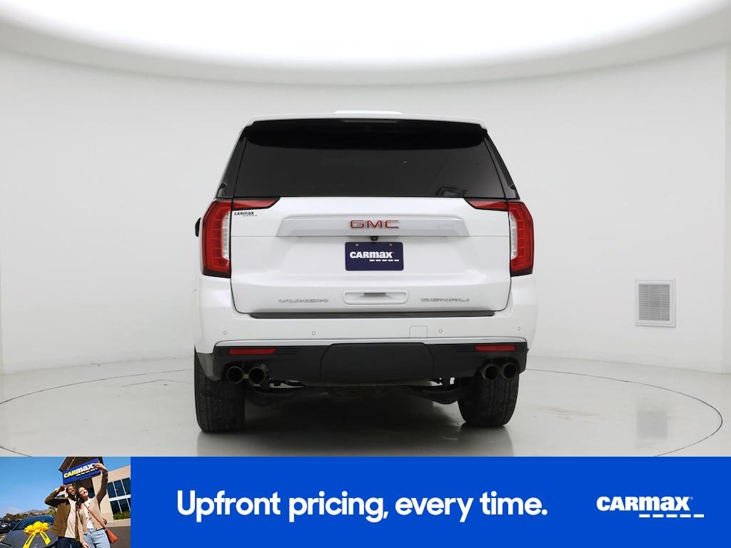 used 2021 GMC Yukon car, priced at $52,998