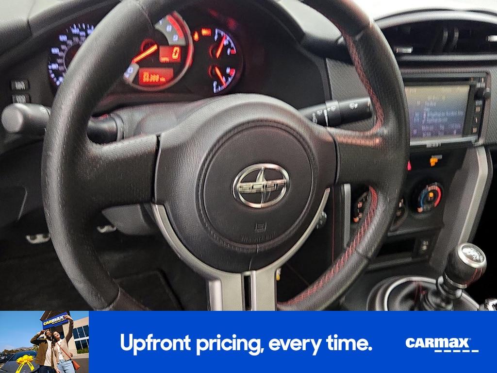 used 2015 Scion FR-S car, priced at $18,998