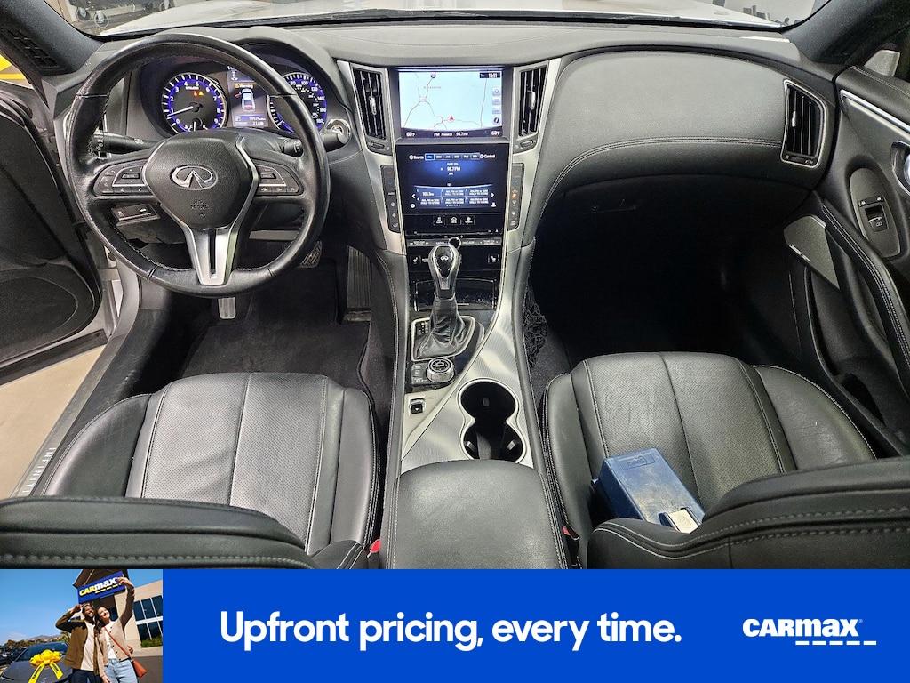 used 2018 INFINITI Q60 car, priced at $25,998