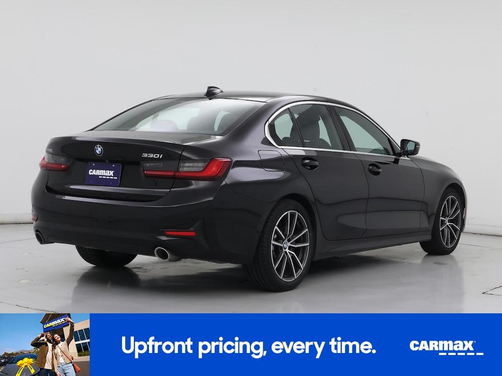 used 2021 BMW 330 car, priced at $22,998